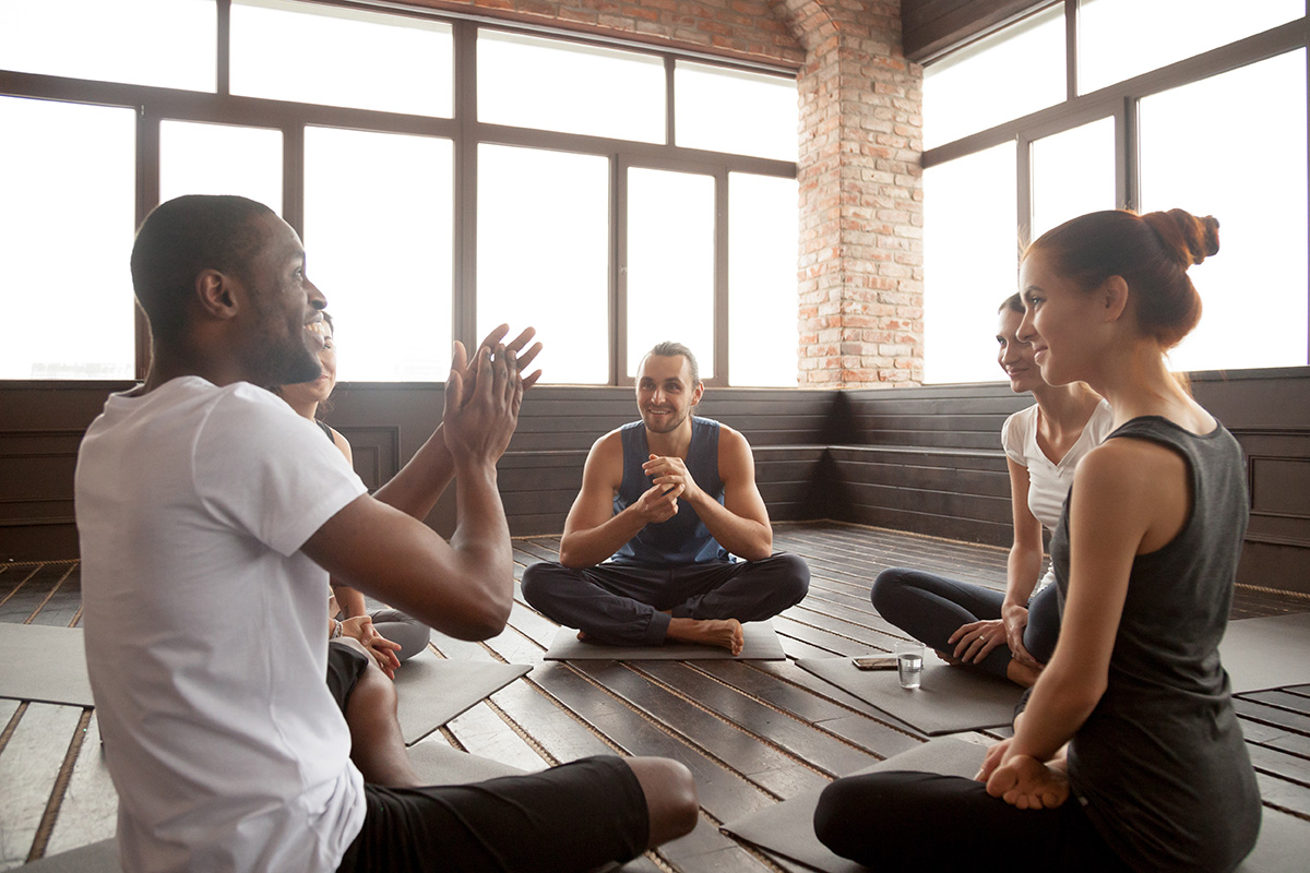 Yoga For Addiction Recovery: Guidance in Yoga Practice